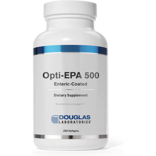 Douglas Laboratories Opti-EPA 500 enteric-coated 250 softgels bottle