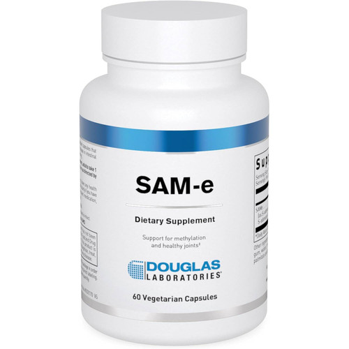 Douglas Laboratories SAM-e 60 vegetarian capsules bottle