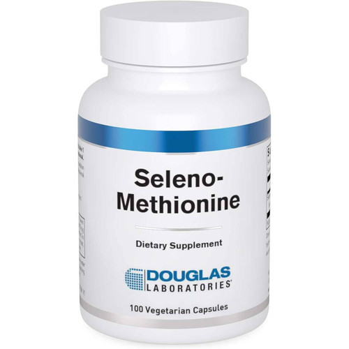 Douglas Laboratories Seleno-Methionine 100 capsules bottle