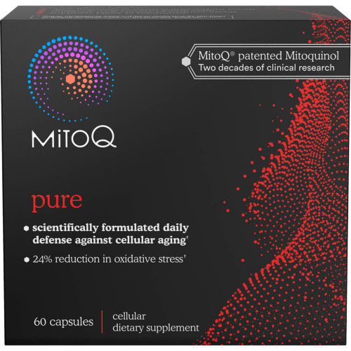 MitoQ pure - 60 Capsules