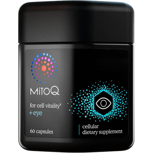 MitoQ +eye - 60 Capsules