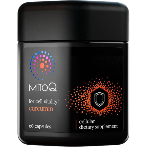 MitoQ curcumin - 60 Capsules