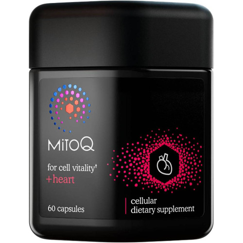 MitoQ +heart - 60 Capsules