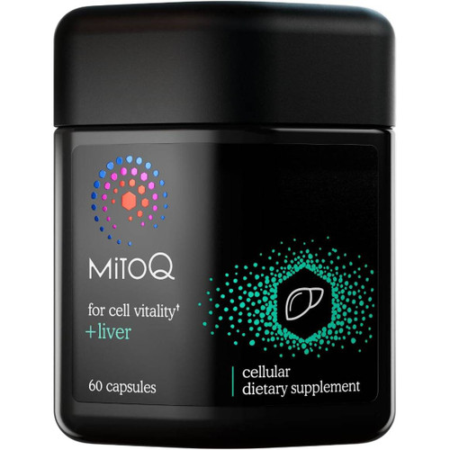 MitoQ +liver - 60 Capsules