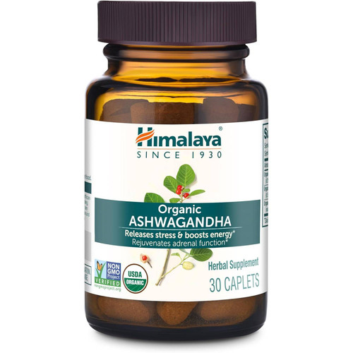 Himalaya Wellness Organic Ashwagandha