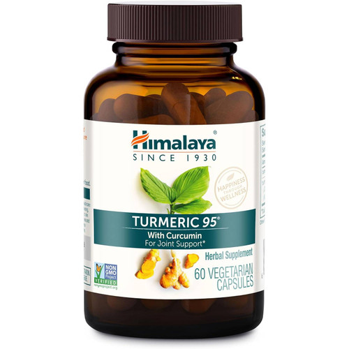Himalaya Wellness Turmeric 95 - 60 Capsules