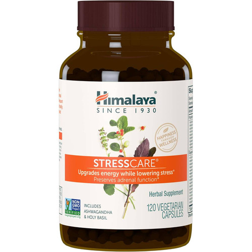 Himalaya Wellness StressCare - 120 Capsules