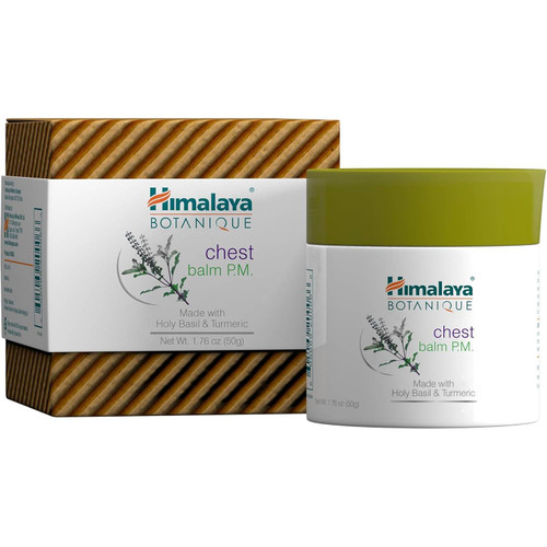 Himalaya Wellness Chest Balm P.M. - 50 Grams