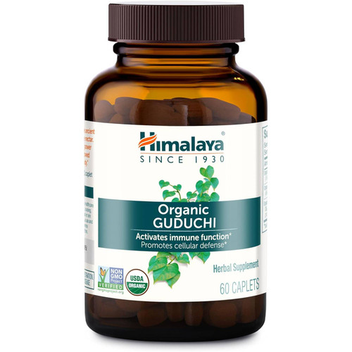 Himalaya Wellness Organic Guduchi - 60 Caplets