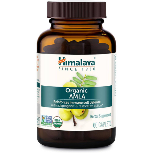 Himalaya Wellness Organic Amla - 60 Caplets