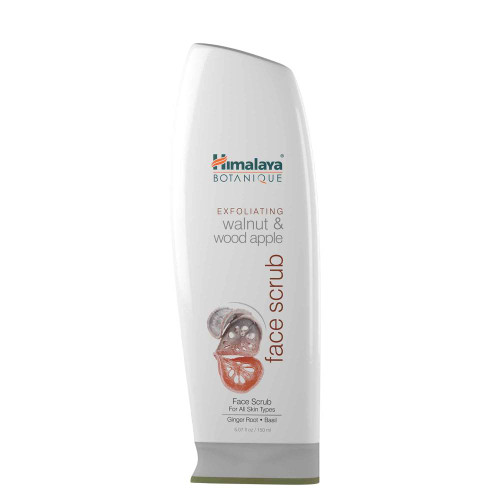 Himalaya Wellness Exfoliating Walnut & Wood Apple Scrub - 5.07 Ounces