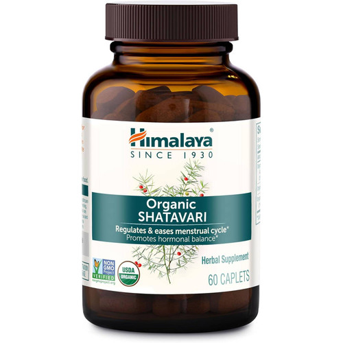 Himalaya Wellness Organic Shatavari - 60 Caplets