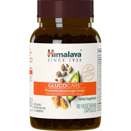 Himalaya Wellness GlucoCare - 90 Capsules