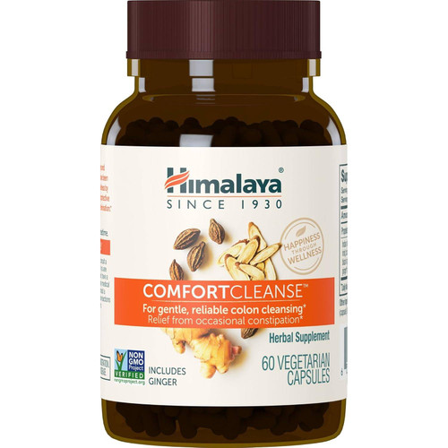 Himalaya Wellness Comfort Cleanse - 60 Capsules