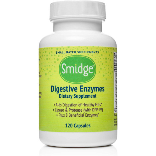 Smidge Digestive Enzymes - 120 Capsules