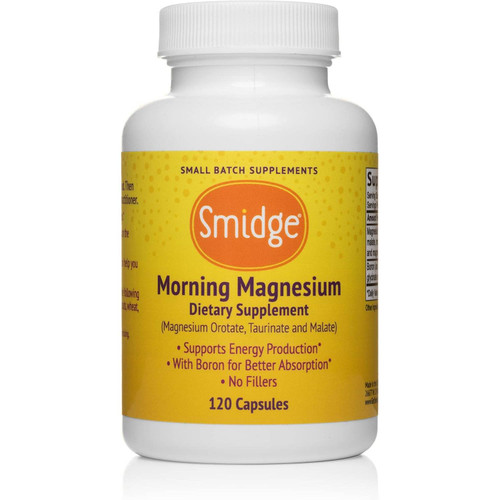 Smidge Morning Magnesium - 120 Capsules