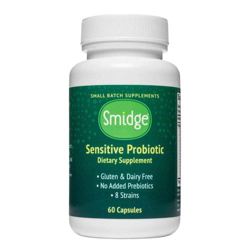 Smidge Sensitive Probiotic - 60 Capsules
