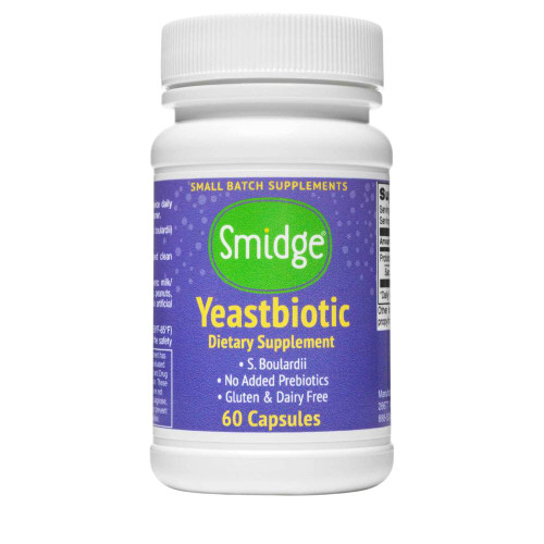 Smidge Yeastbiotic - 60 Capsules