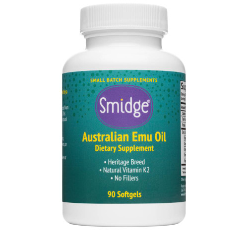 Smidge Australian Emu Oil - 90 Softgels