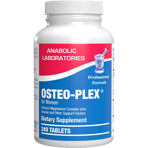 Anabolic Laboratories Osteo-Plex for Women - 240 Tablets