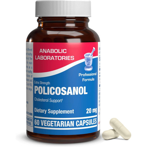 Anabolic Laboratories Policosanol - 60 Tablets