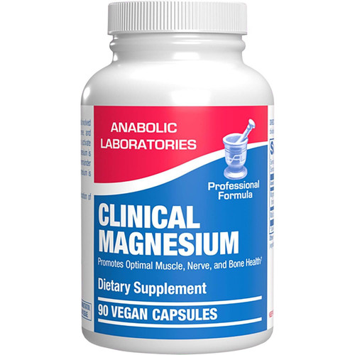 Anabolic Laboratories Clinical Magnesium - 90 Capsules