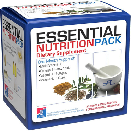 Anabolic Laboratories Essential Nutrition Pack - 30 Packets