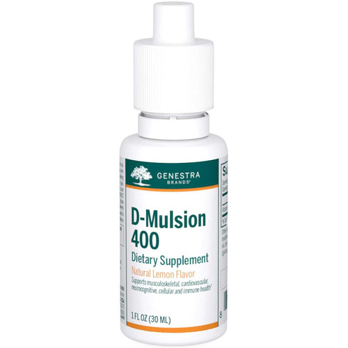Genestra Brands D-Mulsion 400 - 30 Milliliters GSBR00415 21