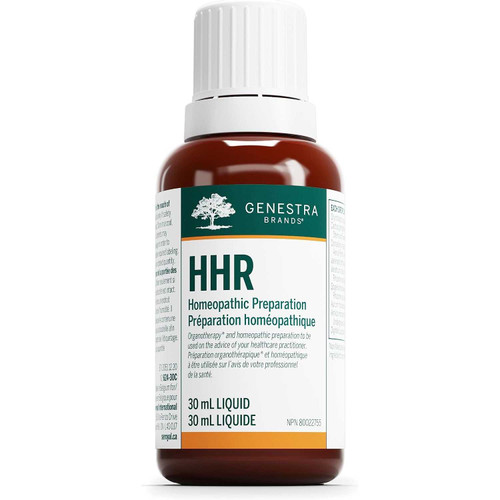 Genestra Brands HHR homeopathic preparation 30 mL amber bottle