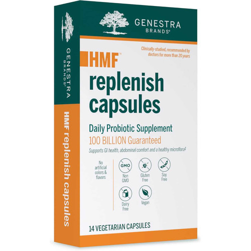 Genestra Brands HMF Replenish Capsule - 14 Capsules GSBR13521 87
