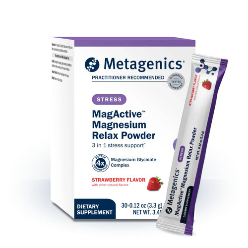 Metagenics MagActive Magnesium Relax Powder - 30 Packets