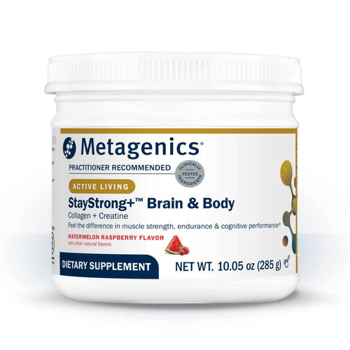 Metagenics StayStrong+ Brain & Body- Collagen & Creatine Powder - 285 Grams MTGN61945 49.99