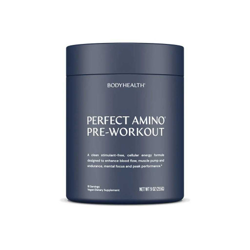 BodyHealth Perfect Amino Pre-Workout - 255 Grams BDHL-PAPW 74.95