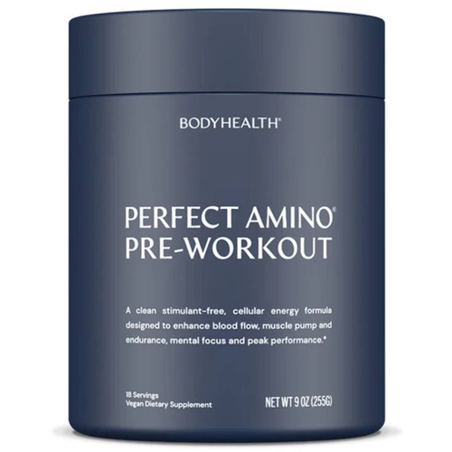 BodyHealth Perfect Amino Pre-Workout - 255 Grams