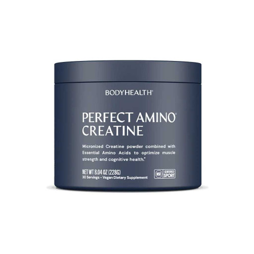 BodyHealth Perfect Amino Creatine NSF Certified for Sport - 228 Grams BDHL35415 43.95