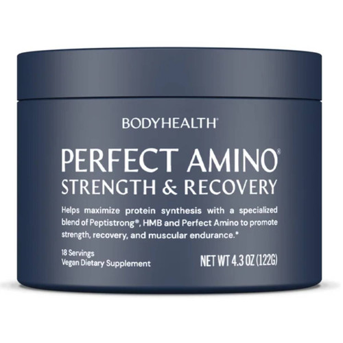 BodyHealth Perfect Amino Strength & Recovery - 122 Grams