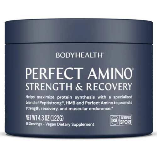 BodyHealth Perfect Amino Strength & Recovery NSF Certified for Sport - 122 Grams