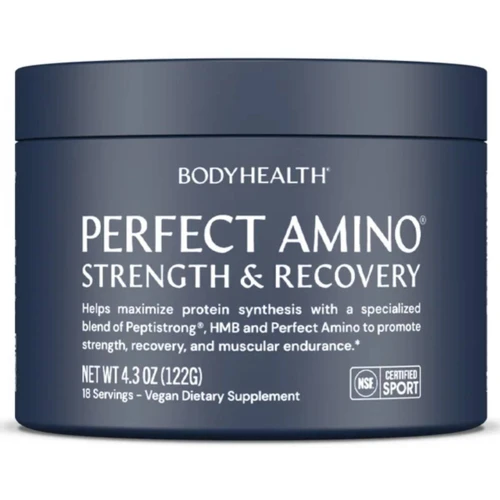 BodyHealth Perfect Amino Strength & Recovery NSF Certified for Sport - 122 Grams