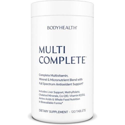 BodyHealth Multi Complete - 120 Tablets