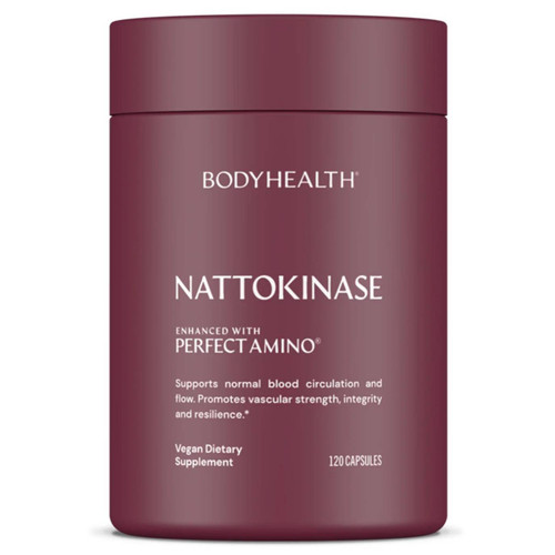 BodyHealth Nattokinase - 120 Capsules