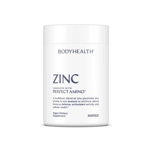 BodyHealth Zinc - 30 Capsules BDHL35149 14.95