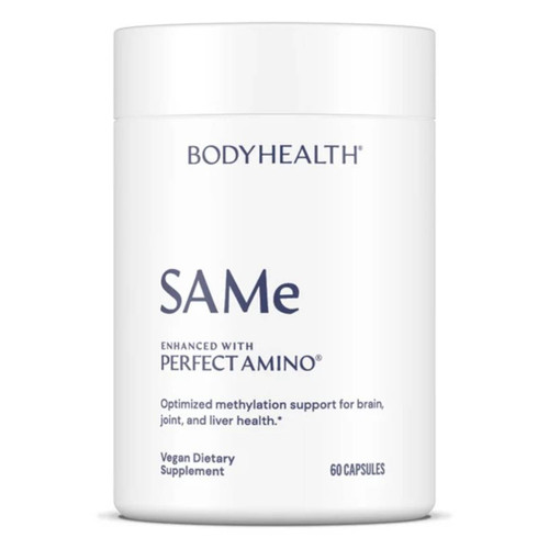BodyHealth SAMe - 60 Capsules