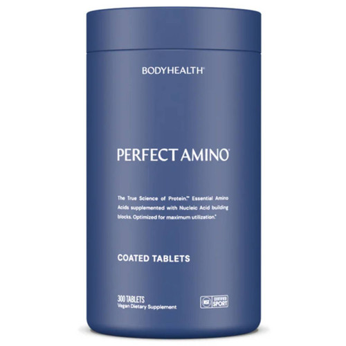 BodyHealth Perfect Amino Coated Tablets NSF Certified for Sport - 300 Tablets