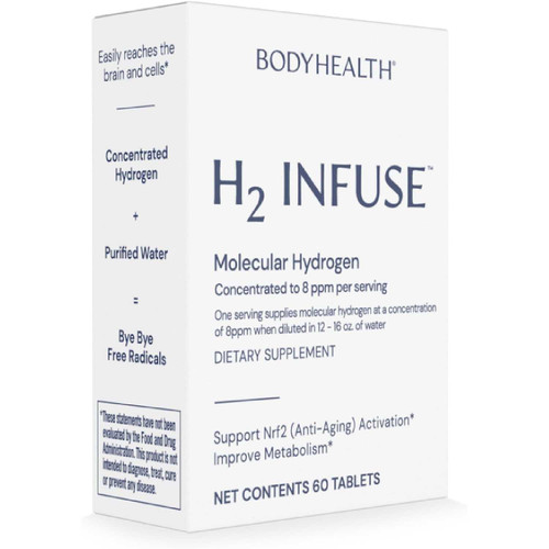 BodyHealth H2 Infuse - 60 Tablets BDHL55371 59.95