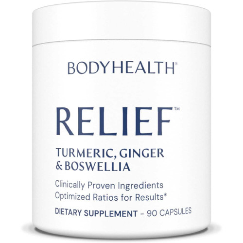 BodyHealth Relief - 90 Capsules BDHL55401 41.5