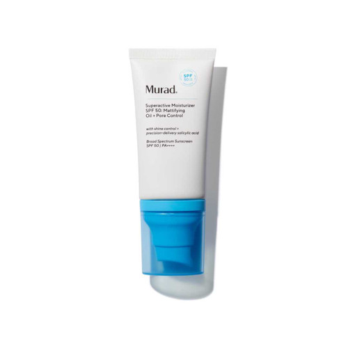 Murad Super Active Moisturizer SPF Oil + Pore Control M50345 48