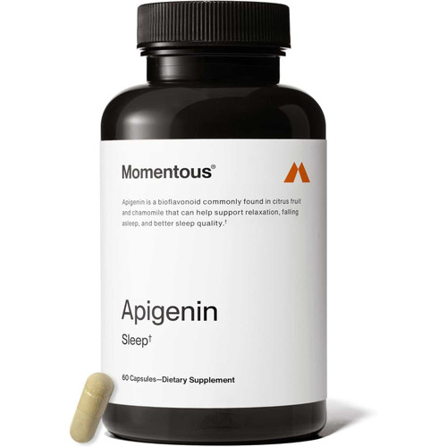 Momentous Apigenin (Sleep) - 60 Capsules MMT96455 22.99
