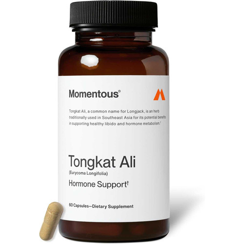 Momentous Tongkat Ali (Eurycoma Longifolia) - 60 Capsules MMNT96073 19.99
