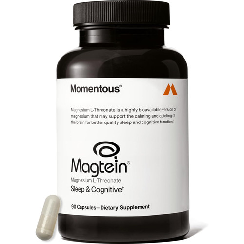 Momentous Magtein® Magnesium L-Threonate  - 90 Capsules