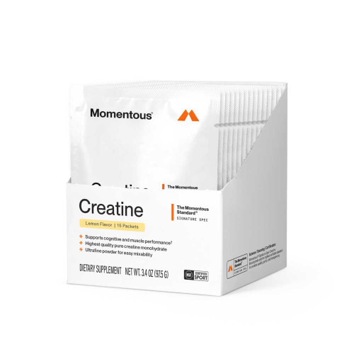 Momentous Creatine Singles, Lemon - 15 Packets MMNT96899 22.99